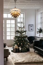 LONG WOOL SHEEPSKIN RUG