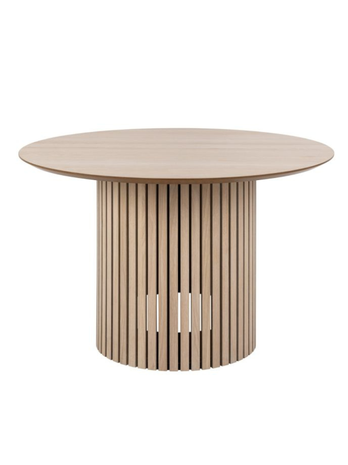 Solberg Oak Round Dining Table