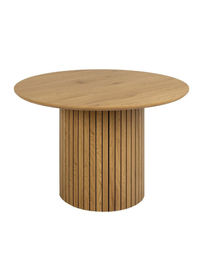 Valtor Round Dining Table – Oak