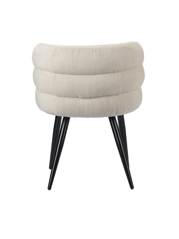 Vera Dining Chair – Beige (Set of 2)