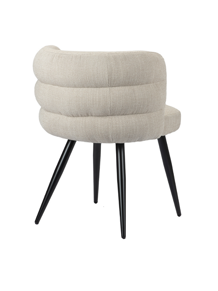 Vera Dining Chair – Beige (Set of 2)