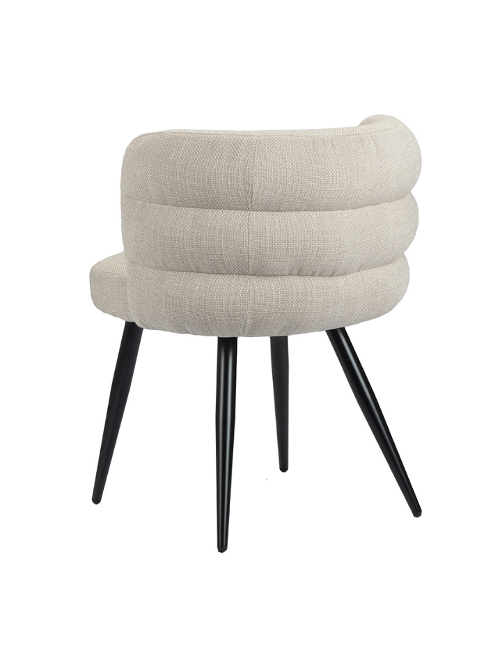 Vera Dining Chair – Beige (Set of 2)