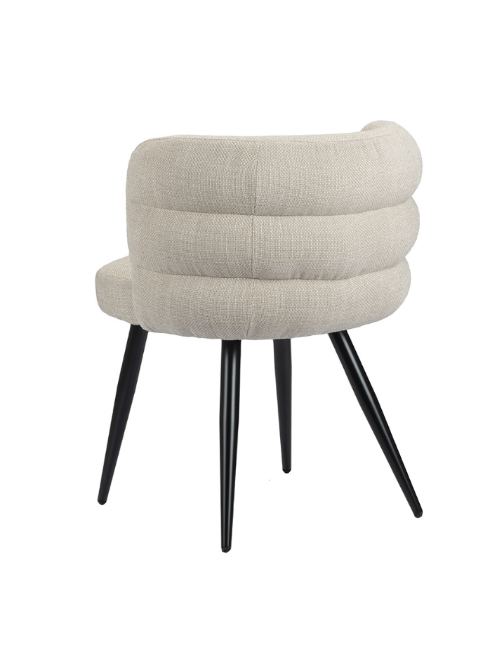 Vera Dining Chair – Beige (Set of 2)