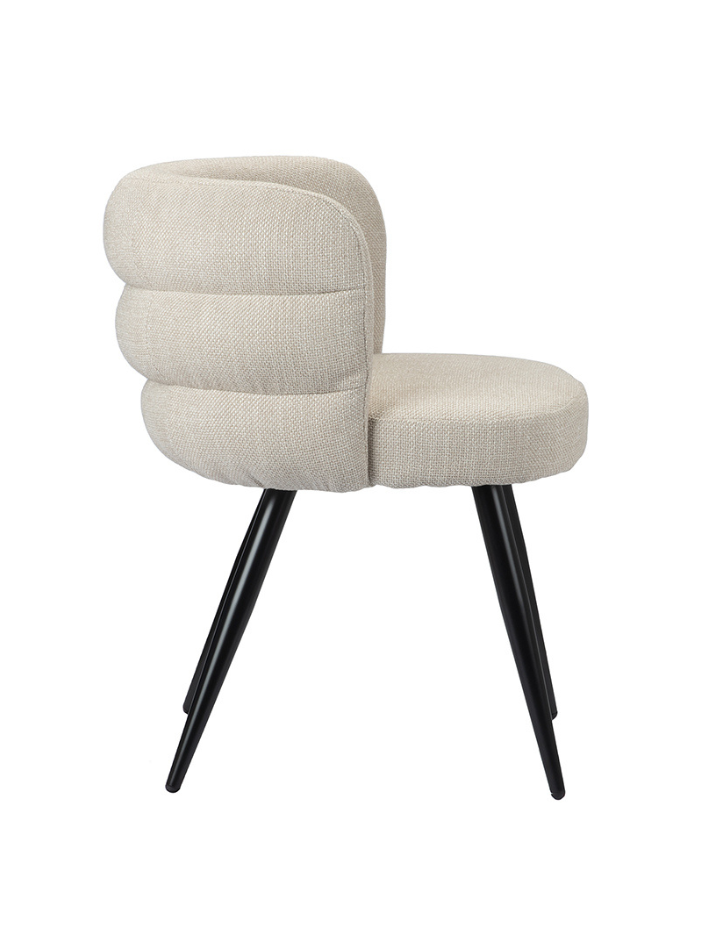 Vera Dining Chair – Beige (Set of 2)