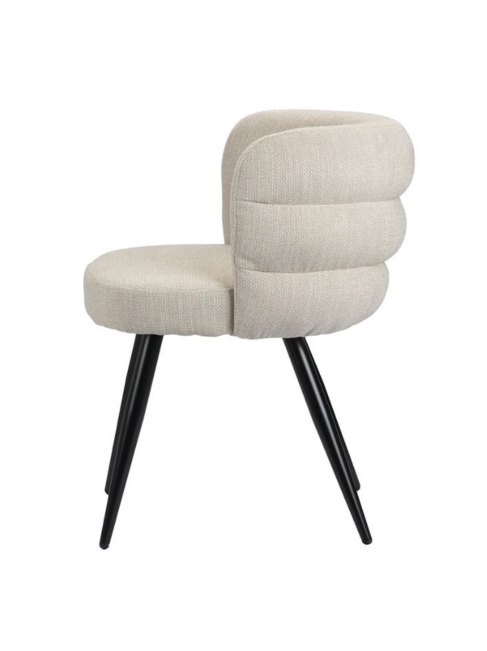 Vera Dining Chair – Beige (Set of 2)