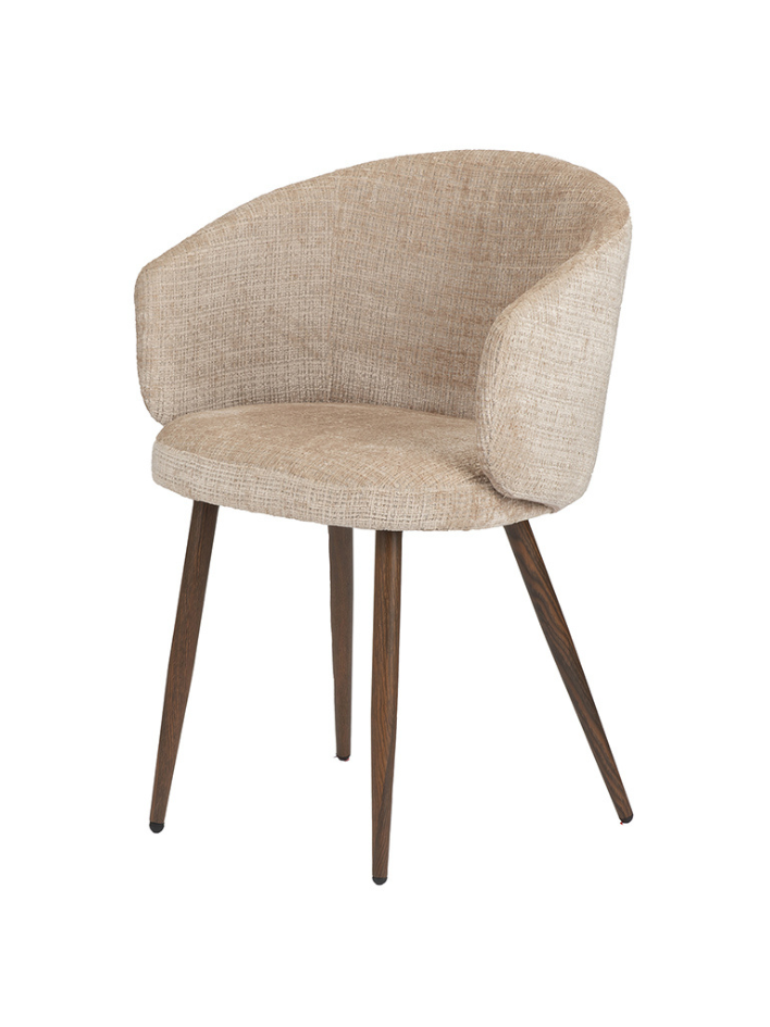 Aure Dining Chair – Cream (Set of 2)