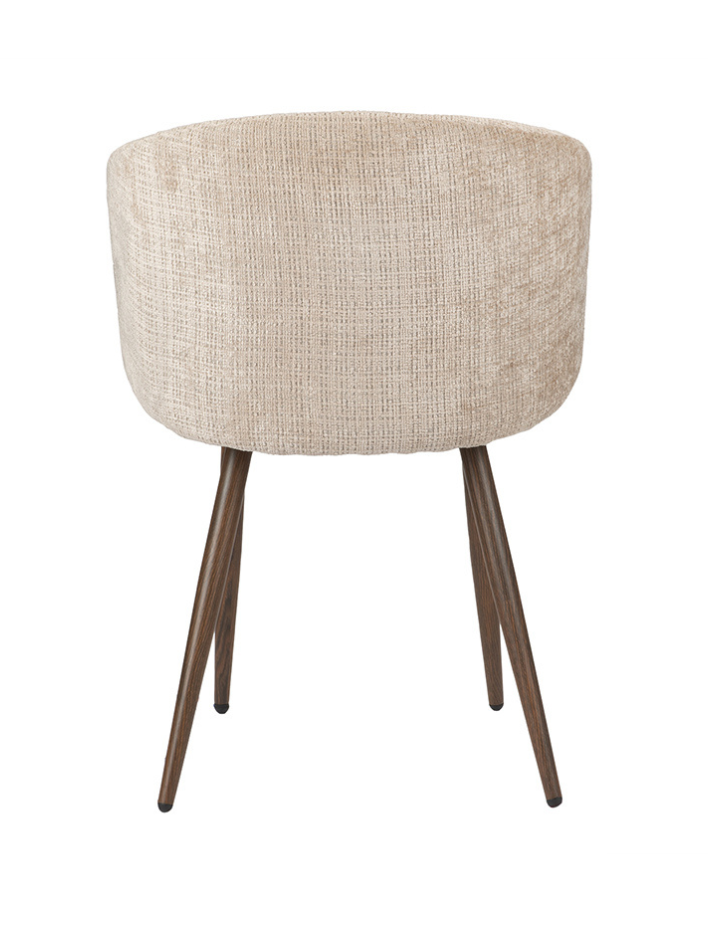 Aure Dining Chair – Cream (Set of 2)