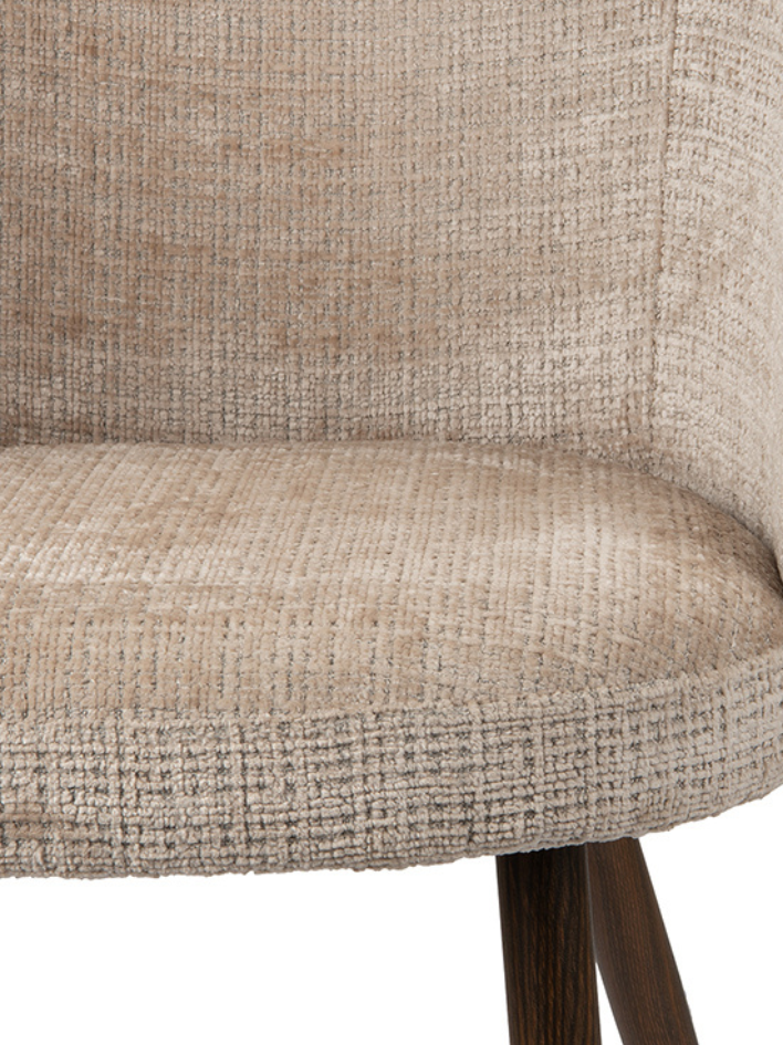 Aure Dining Chair – Cream (Set of 2)