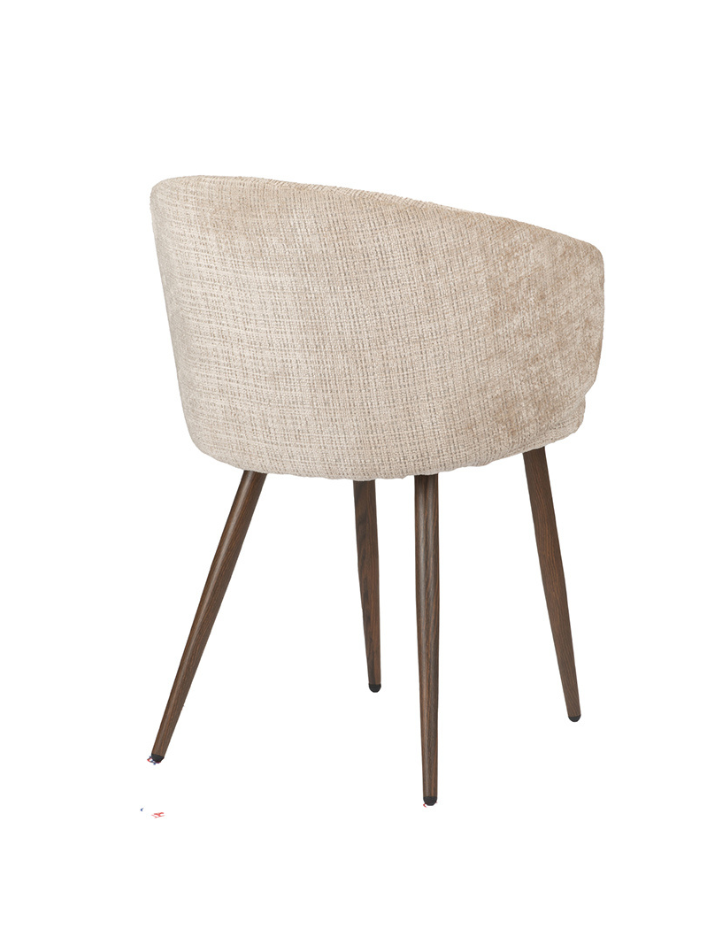 Aure Dining Chair – Cream (Set of 2)