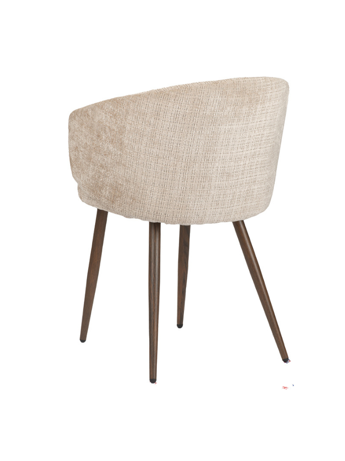 Aure Dining Chair – Cream (Set of 2)