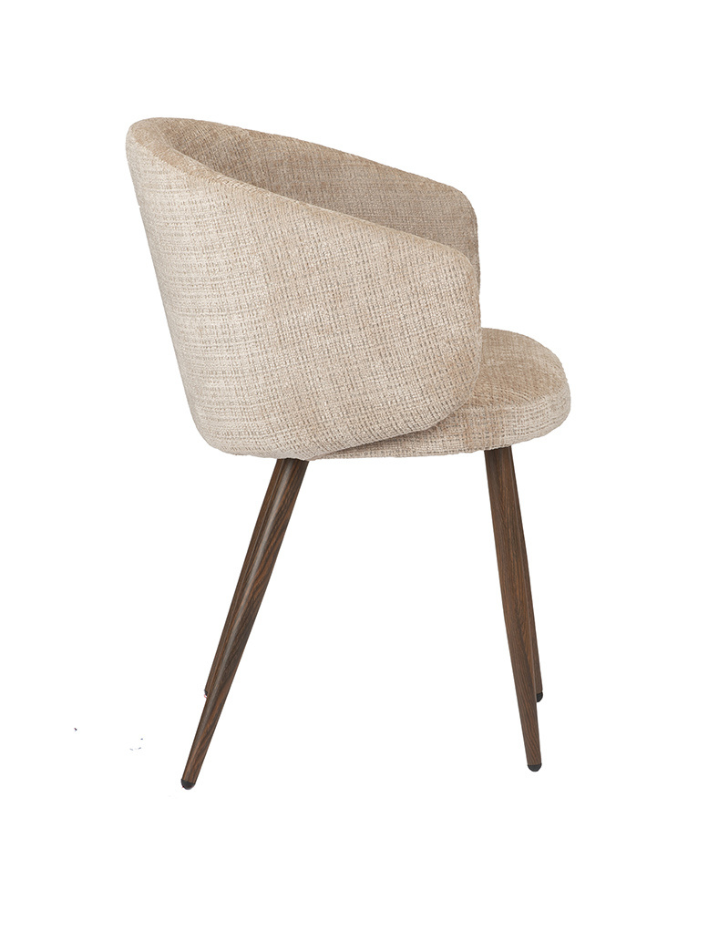 Aure Dining Chair – Cream (Set of 2)