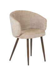 Aure Dining Chair – Cream (Set of 2)