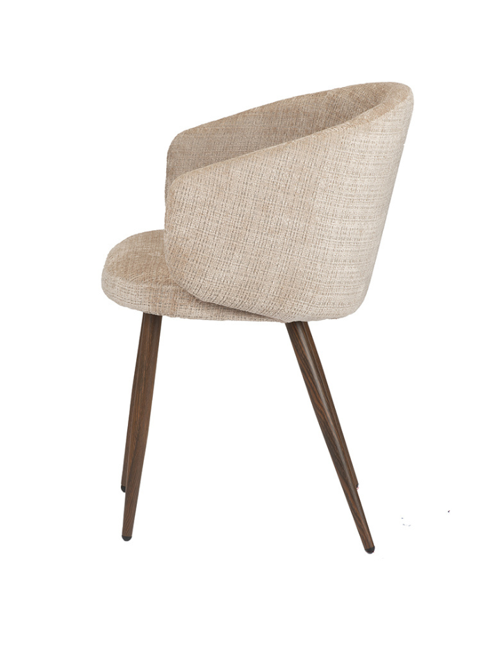Aure Dining Chair – Cream (Set of 2)