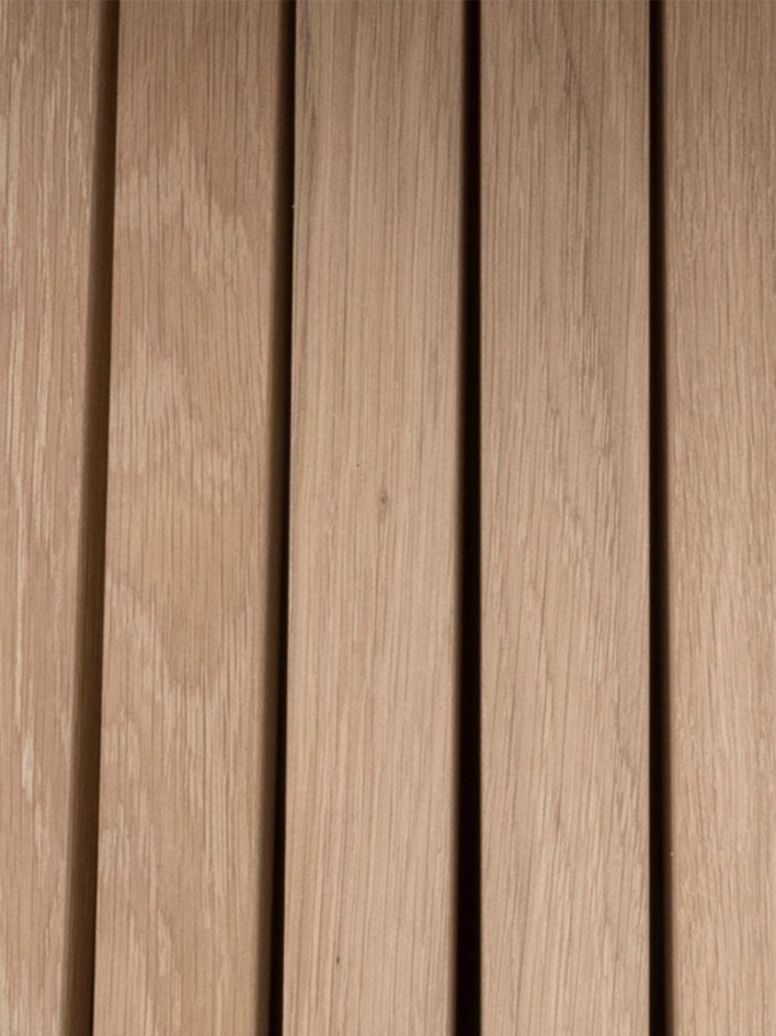 Elden Round Dining Table - White Oak