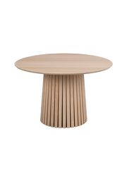 Elden Round Dining Table - White Oak
