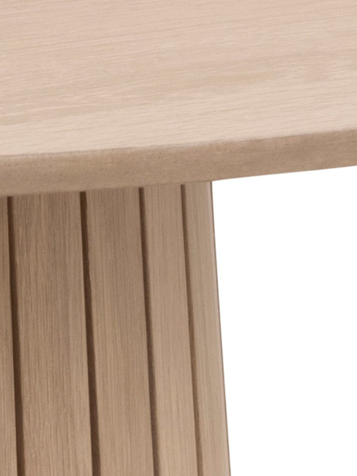 Elden Round Dining Table - White Oak
