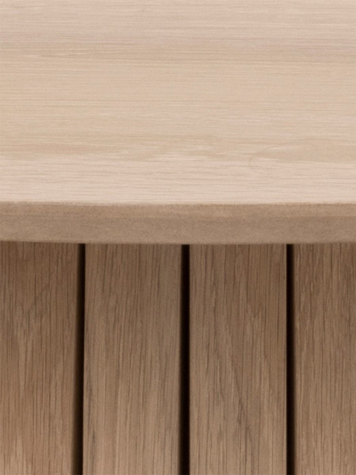 Elden Round Dining Table - White Oak