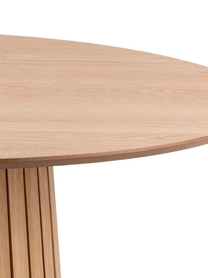 Elden Round Dining Table - Oak