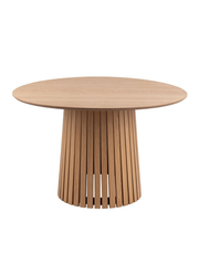 Elden Round Dining Table - Oak