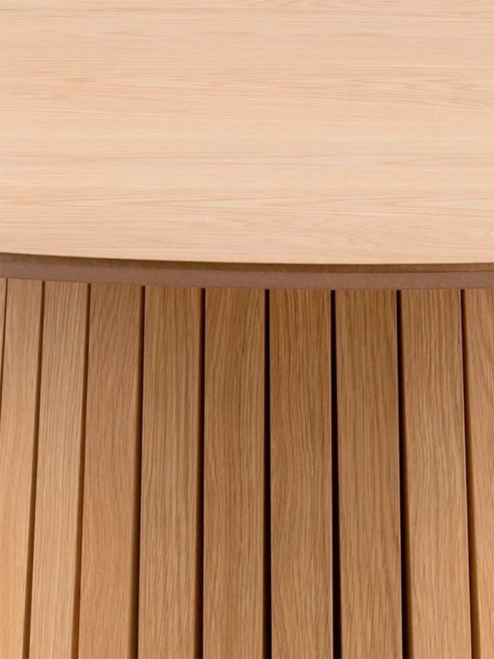 Elden Round Dining Table - Oak