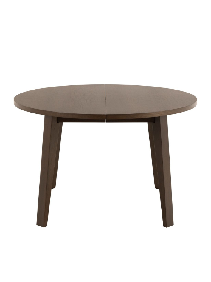 Sten Round Extendable Dining Table – Smoked Oak