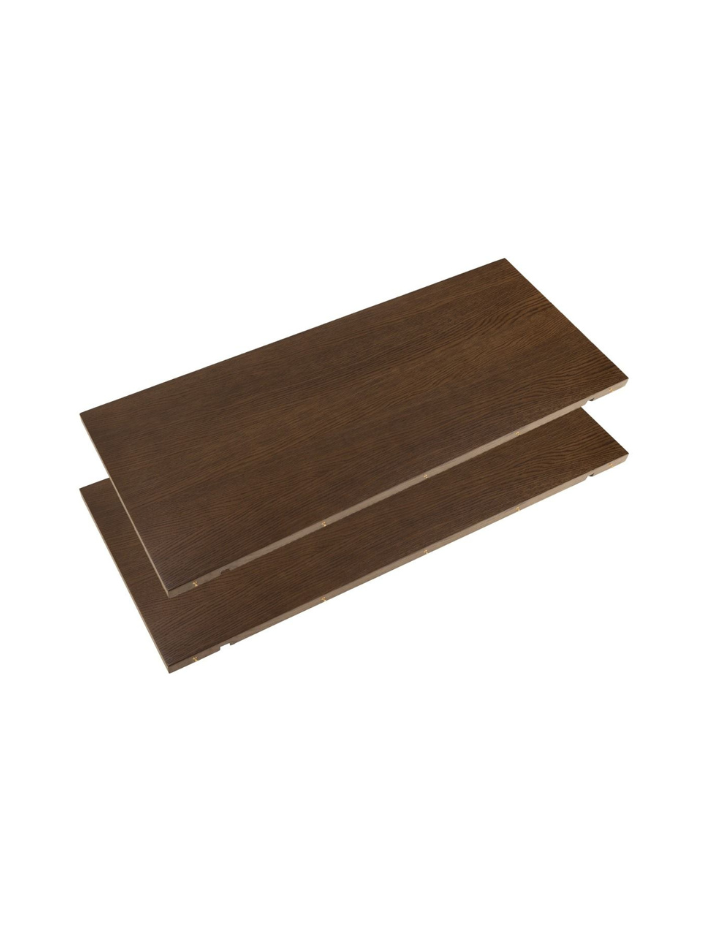 Sten Round Extendable Dining Table – Smoked Oak