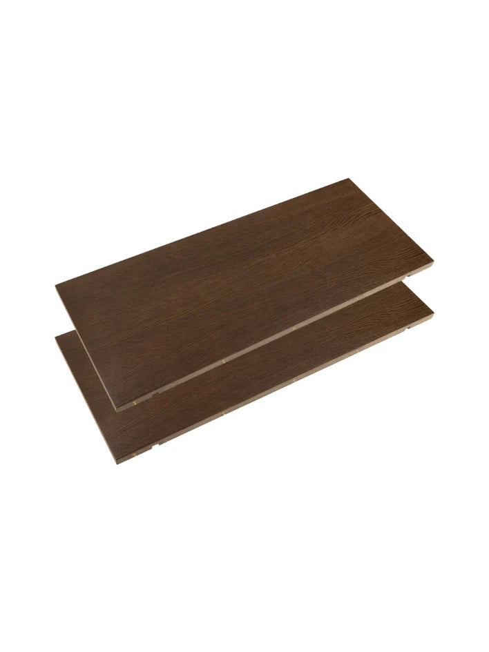 Sten Dining Table Extension Leaves – Smoked Oak (Set of 2)