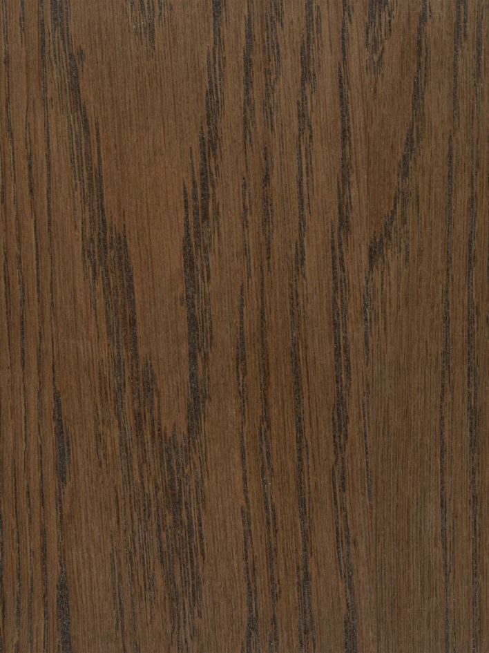 Sten Round Extendable Dining Table – Smoked Oak