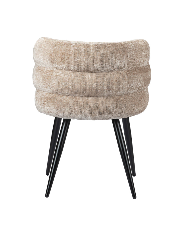 Vera Dining Chair – Cream (Set of 2)