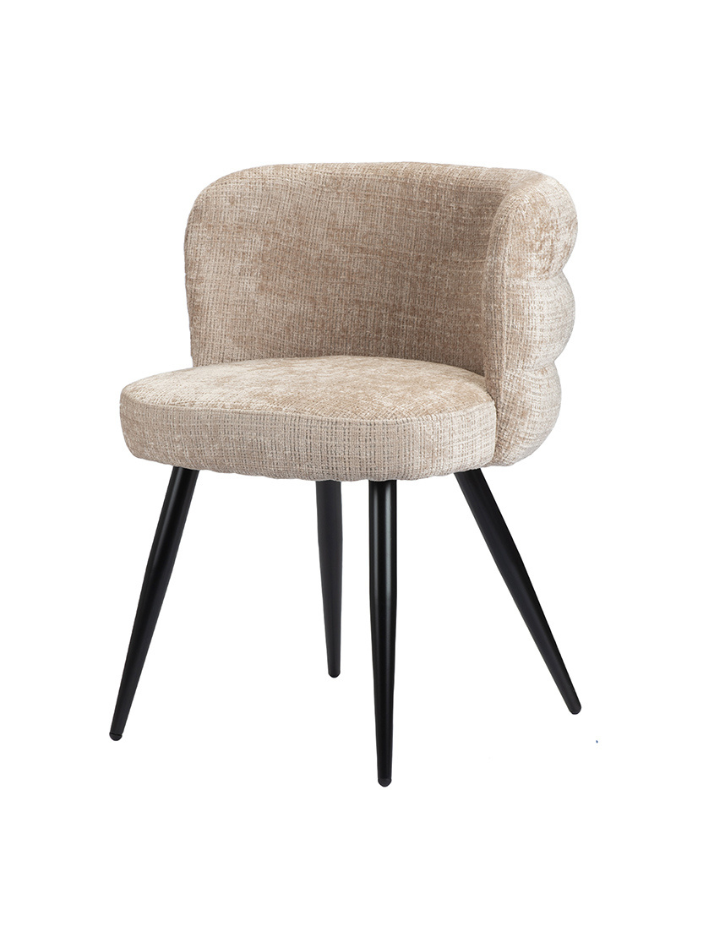 Vera Dining Chair – Cream (Set of 2)