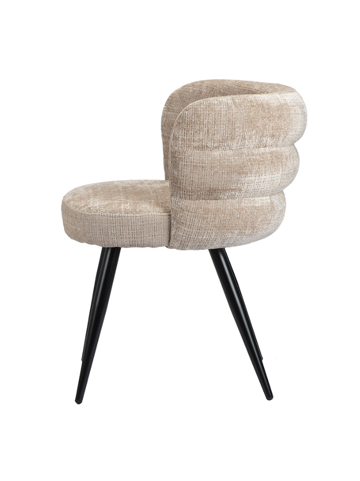 Vera Dining Chair – Cream (Set of 2)