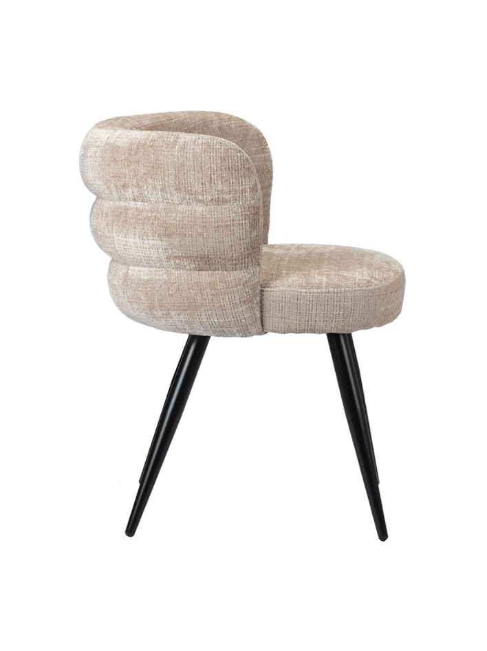 Vera Dining Chair – Cream (Set of 2)