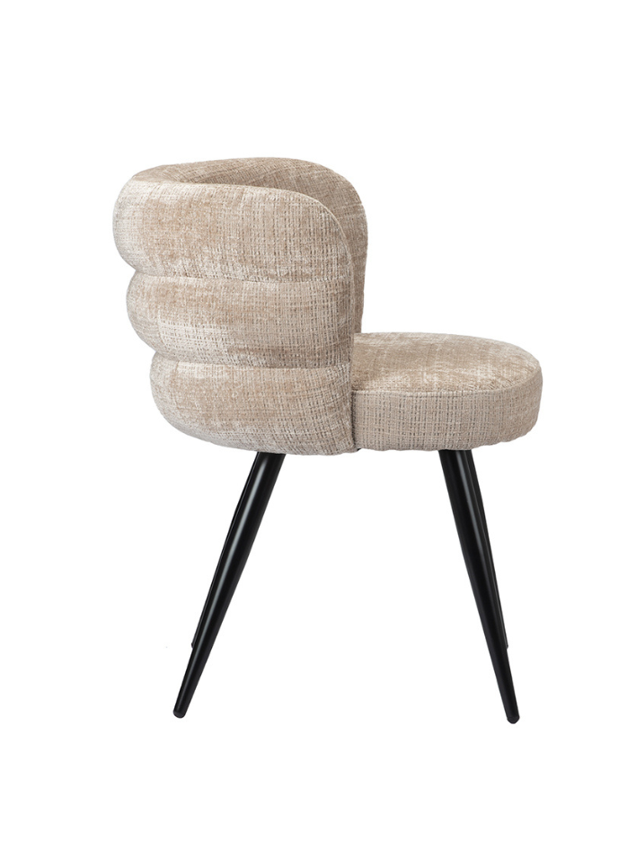 Vera Dining Chair – Cream (Set of 2)