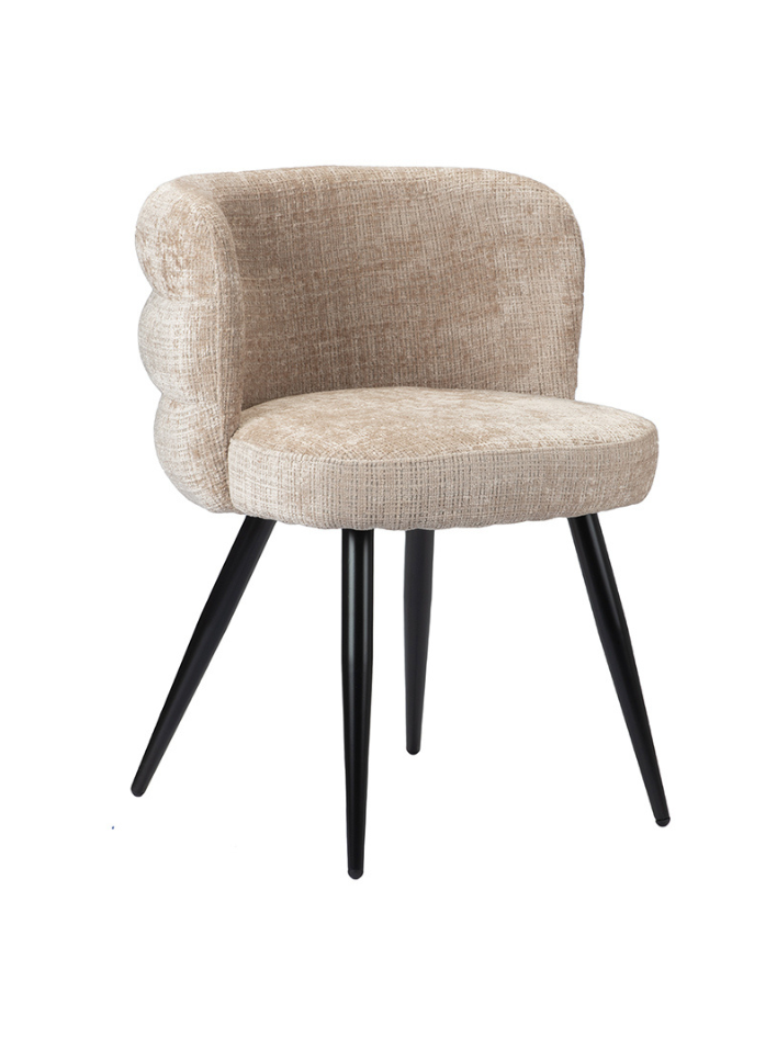 Vera Dining Chair – Cream (Set of 2)