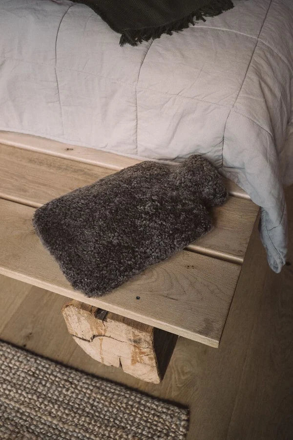 SHEEPSKIN HOTWATER BOTTLE