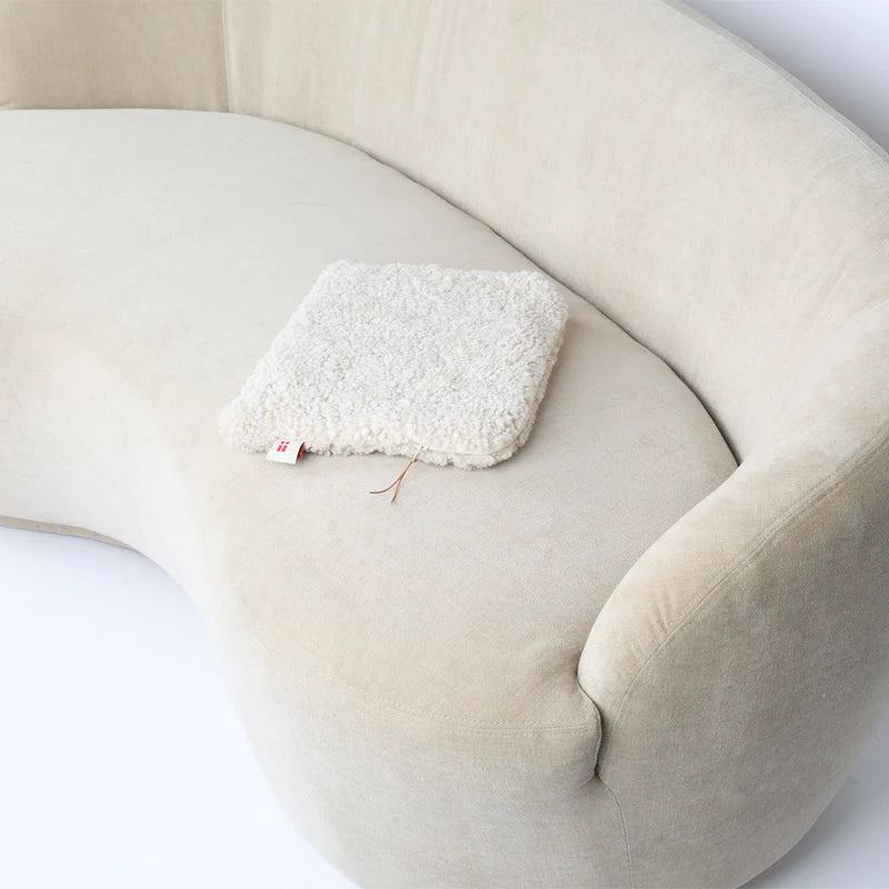 NATURES COLLECTION SHEEPSKIN COMPUTER SLEEVE