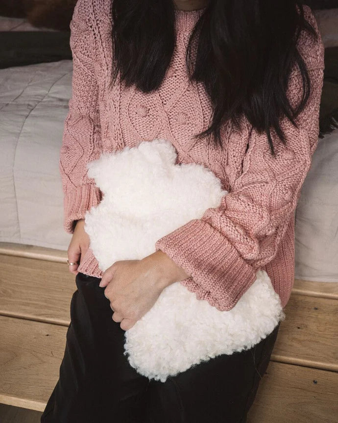 SHEEPSKIN HOTWATER BOTTLE