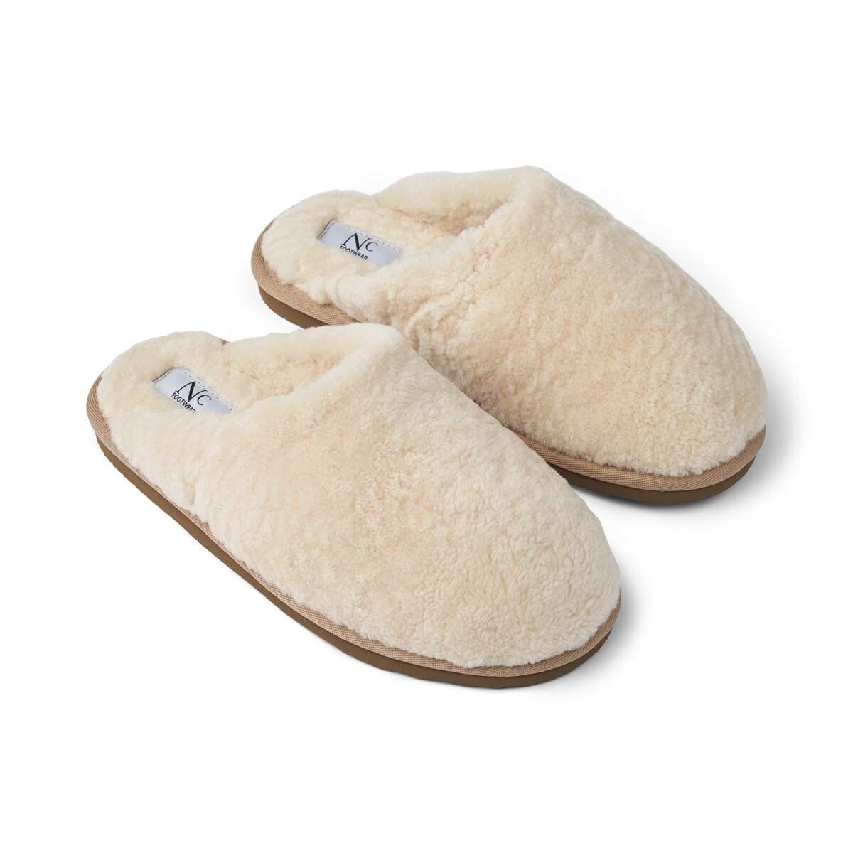 NATURES COLLECTION UNISEX CURLY SLIPPER