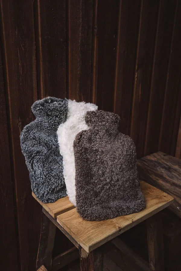 SHEEPSKIN HOTWATER BOTTLE