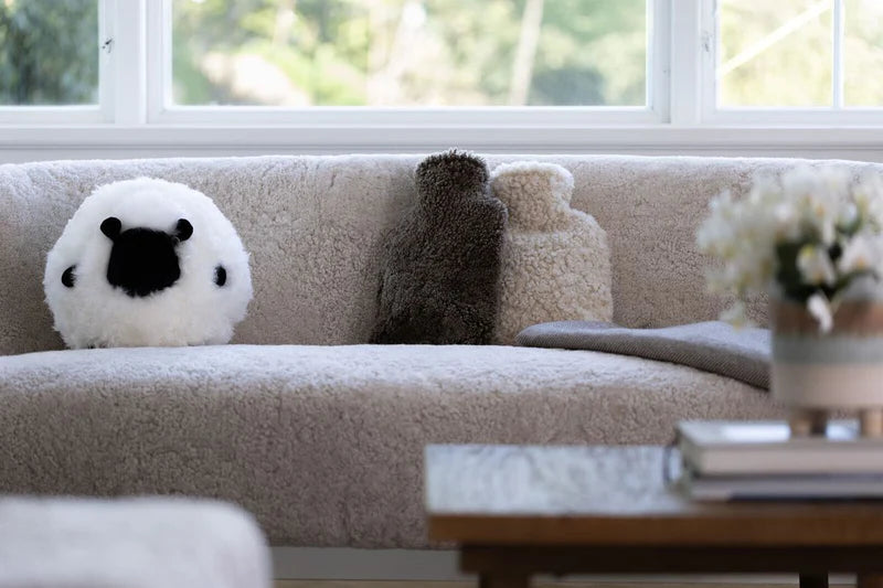 SHEEPSKIN HOTWATER BOTTLE