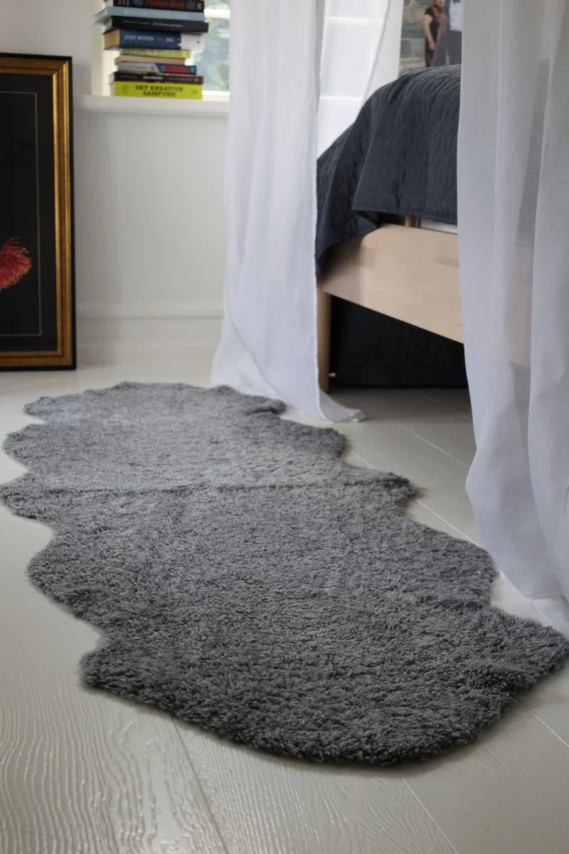 DOUBLE NEW ZELAND SHEEPSKIN