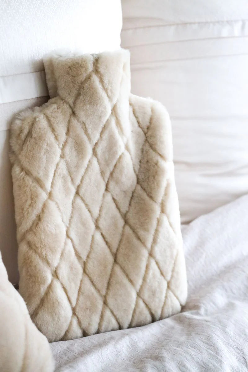 NATURES COLLECTION LEAF HOT WATER BOTTLE