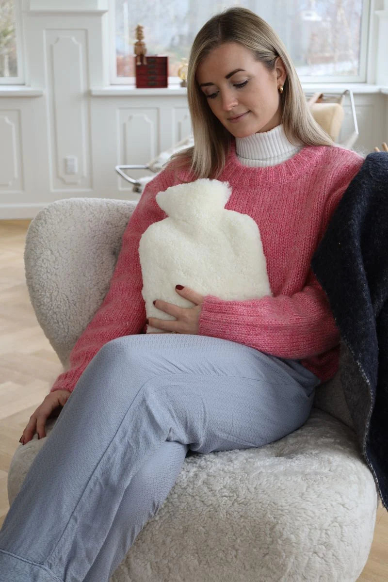 SHEEPSKIN HOTWATER BOTTLE