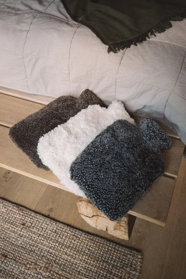 SHEEPSKIN HOTWATER BOTTLE