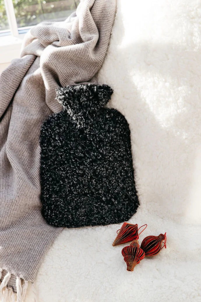 SHEEPSKIN HOTWATER BOTTLE