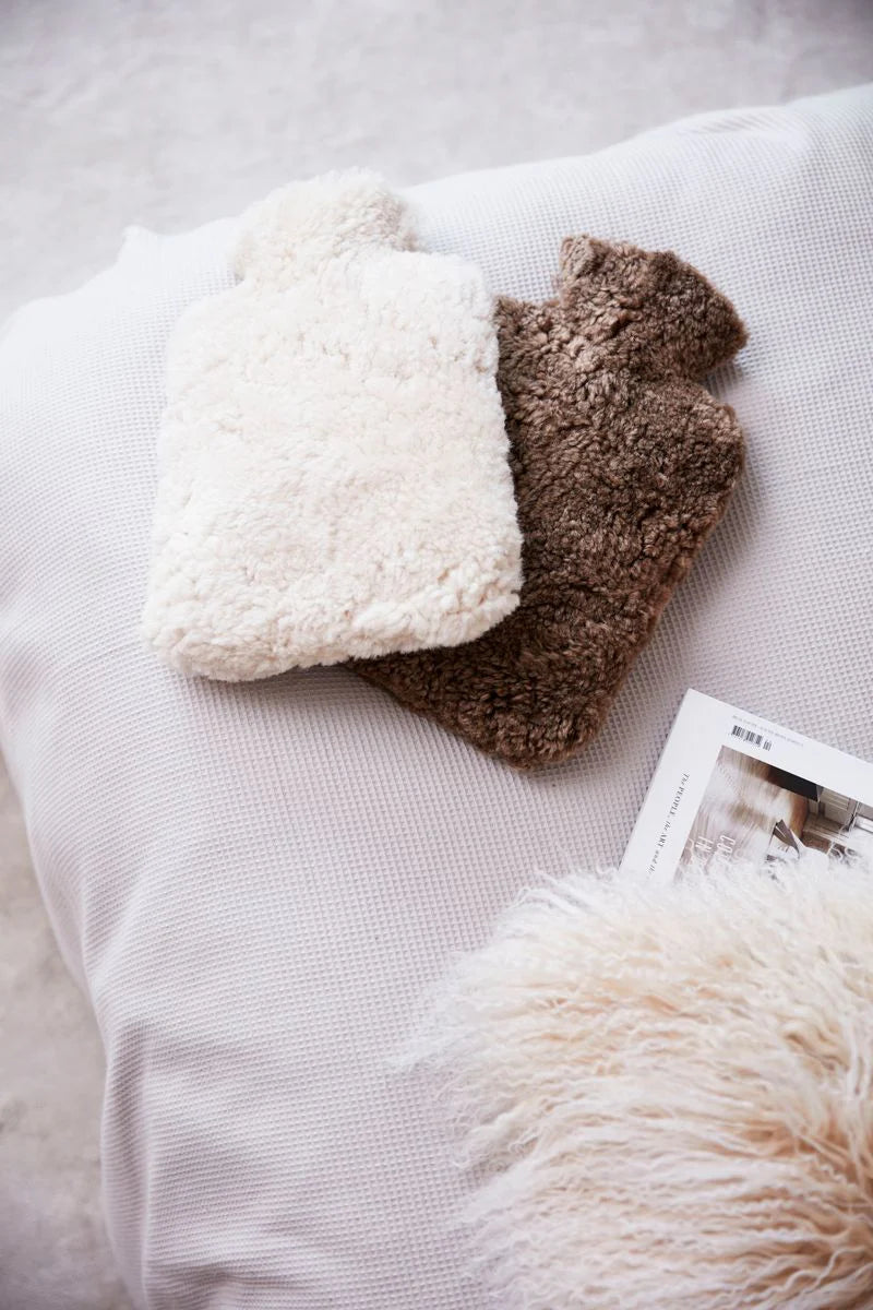 SHEEPSKIN HOTWATER BOTTLE