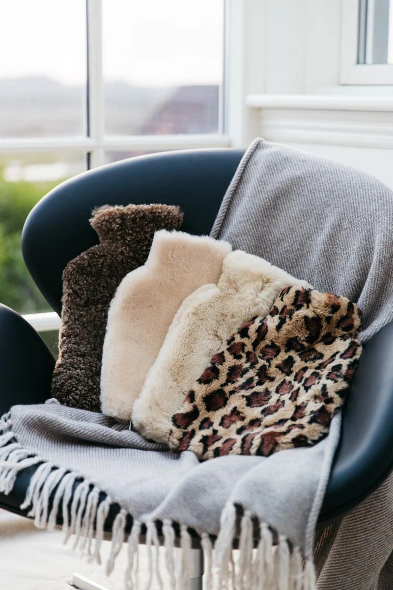NATURES COLLECTION MOCCASIN HOT WATER BOTTLE