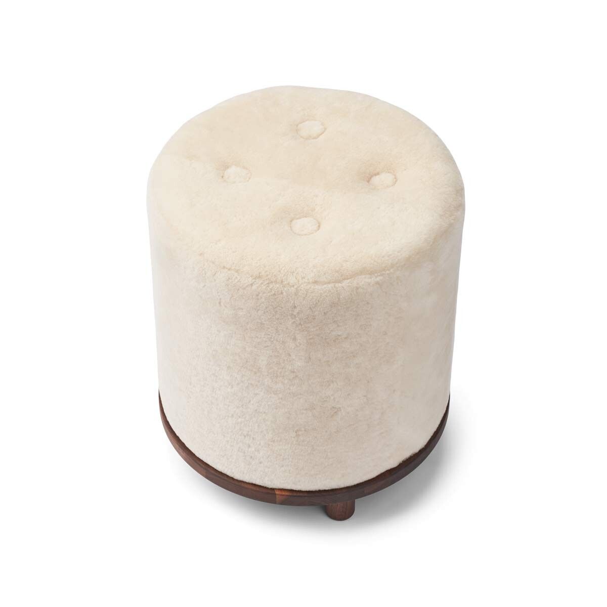NATURES COLLECTION SIMON STOOL | MOCCASIN
