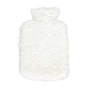 Sheepskin Hot Water Bottle - ivory