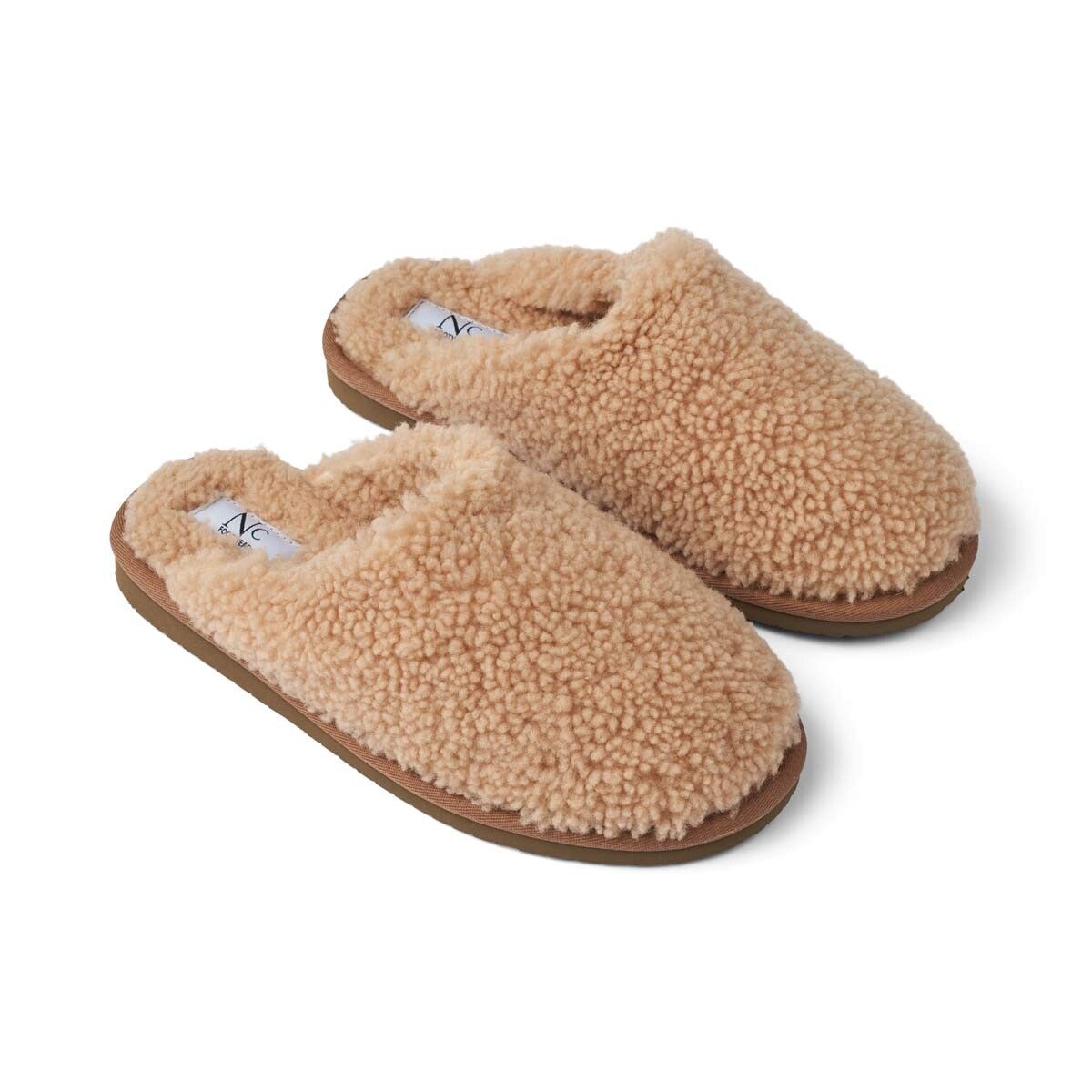 NATURES COLLECTION UNISEX CURLY SLIPPER